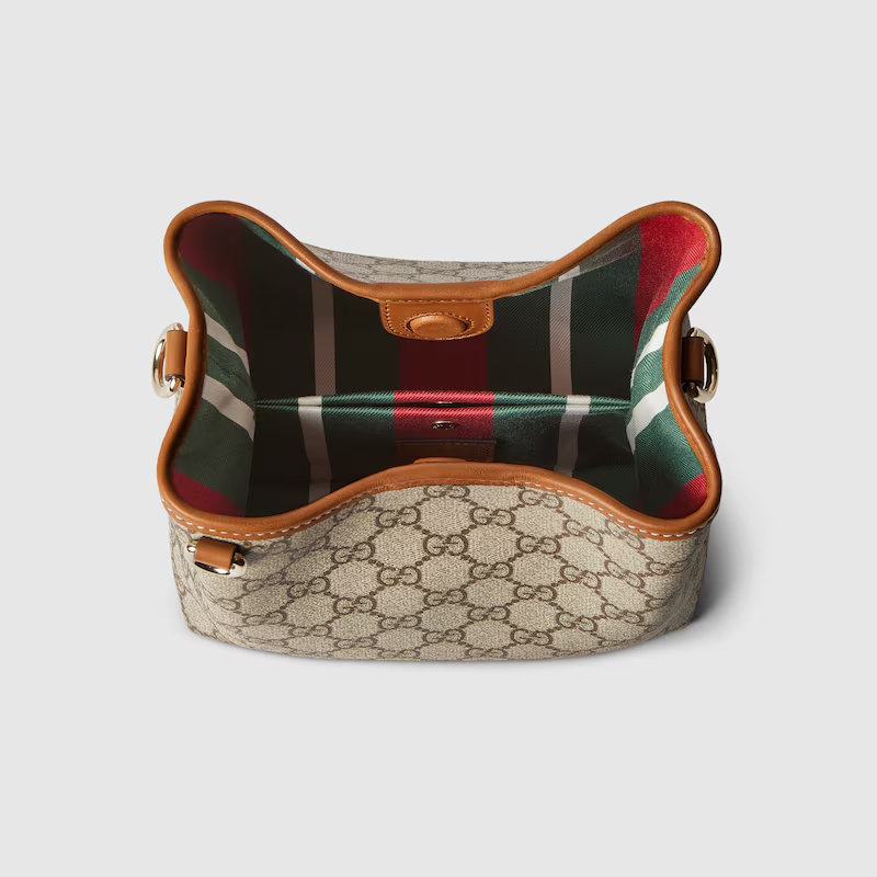 GG EMBLEM MINI BUCKET BAG